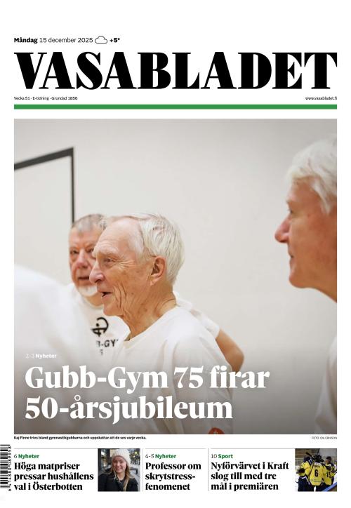 Vasabladet 15.12.2025