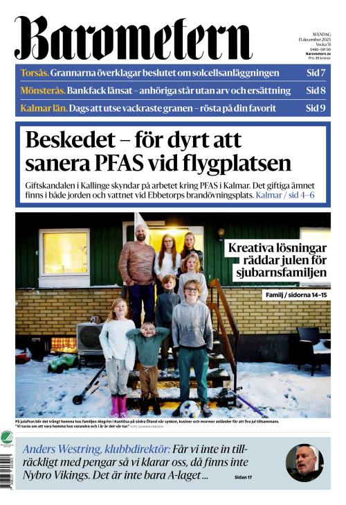 Barometern OT 15.12.2025