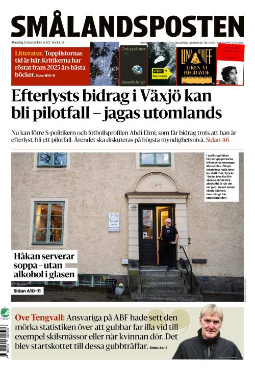 Smålandsposten 15.12.2025
