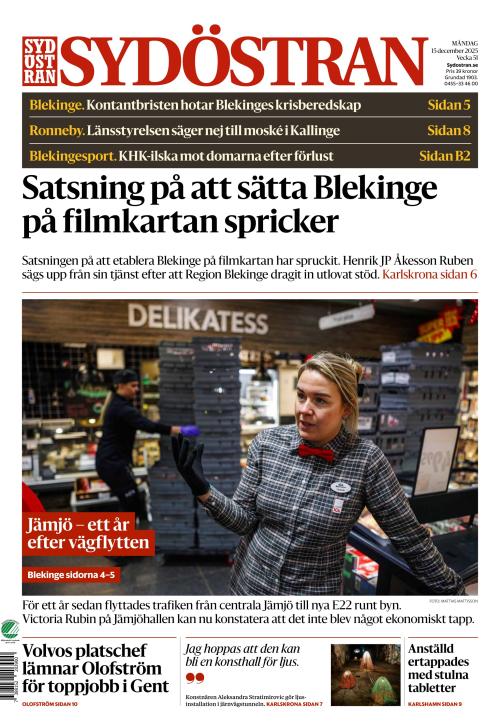 Sydöstran 15.12.2025
