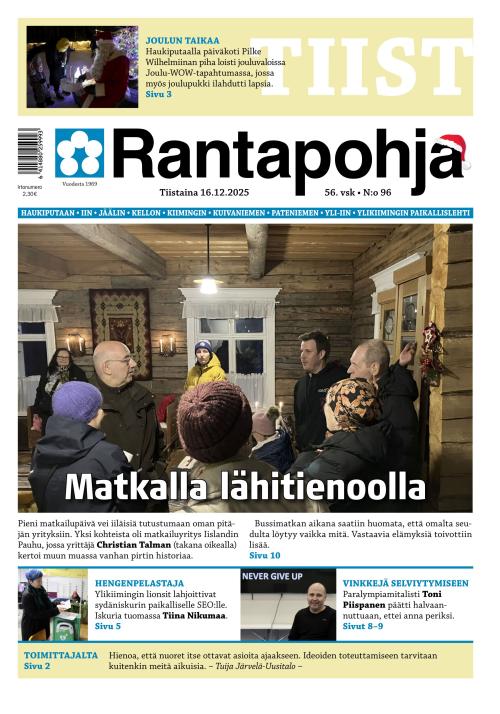 Rantapohja