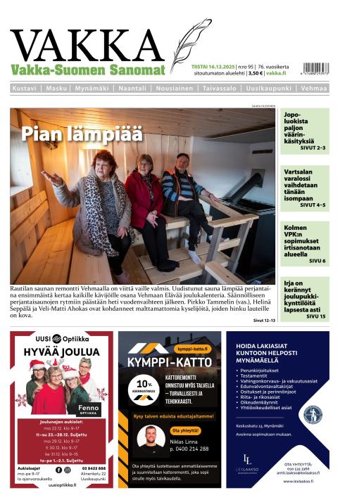 Vakka-Suomen Sanomat