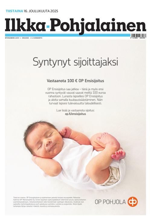 Ilkka-Pohjalainen 16.12.2025