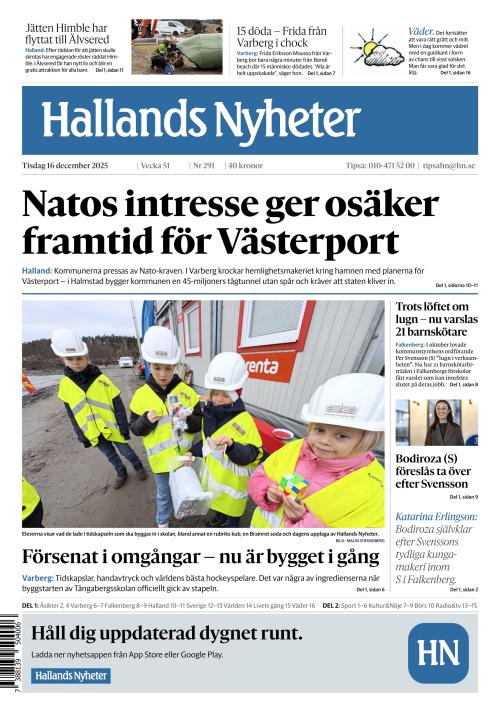 Hallands Nyheter