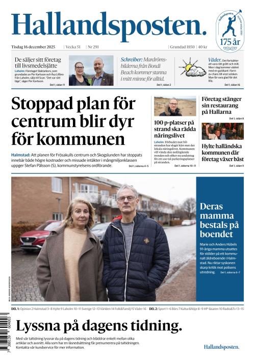 Hallandsposten