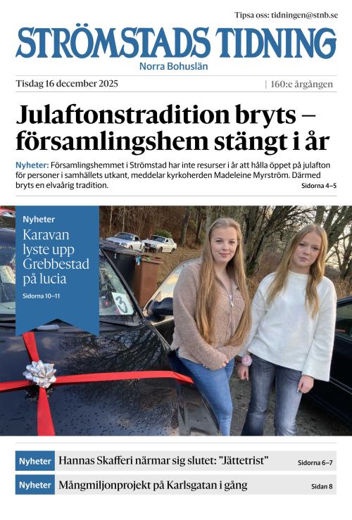 Strömstads Tidning 16.12.2025
