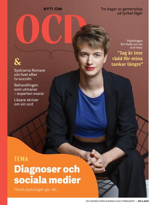 Nytt om OCD 4/2025