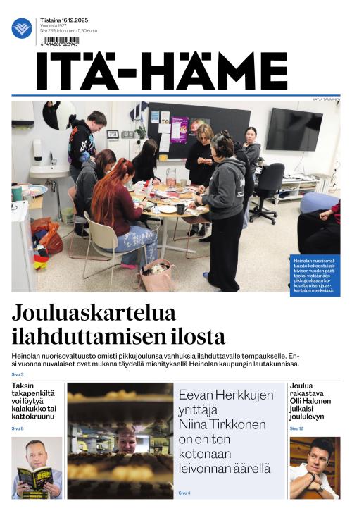Itä-Häme 16.12.2025