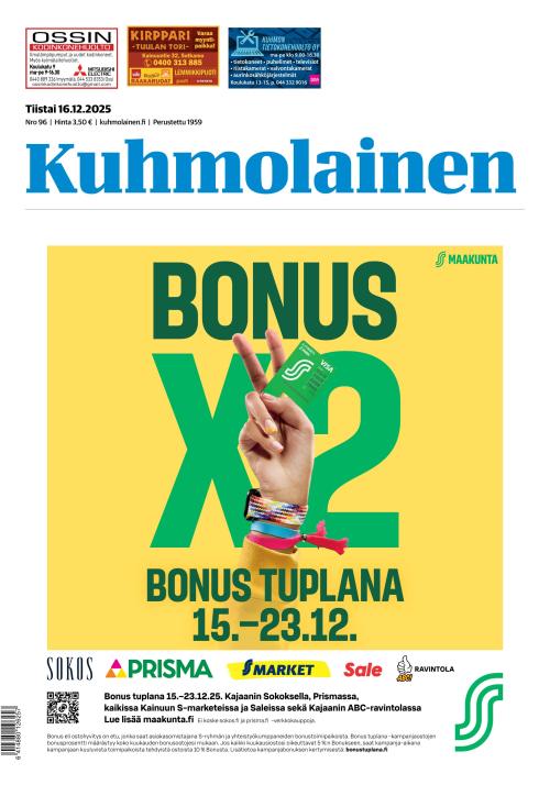 Kuhmolainen 16.12.2025