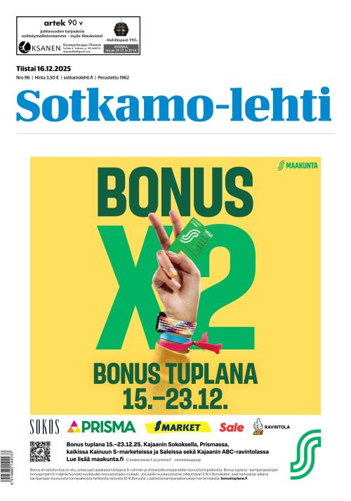 Sotkamo-lehti 16.12.2025