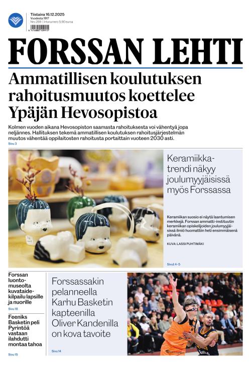 Forssan Lehti 16.12.2025
