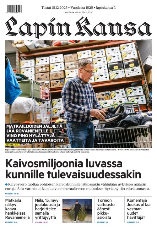 Lapin Kansa 16.12.2025