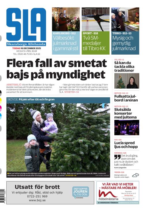 Skaraborgs Allehanda 16.12.2025