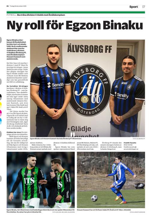 Provinstidningen Dalsland 16.12.2025