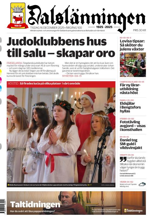 Dalslänningen 16.12.2025