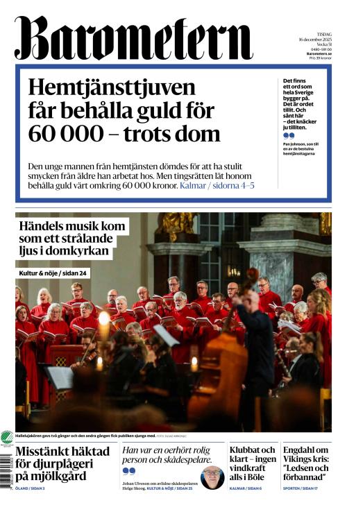 Barometern OT 16.12.2025