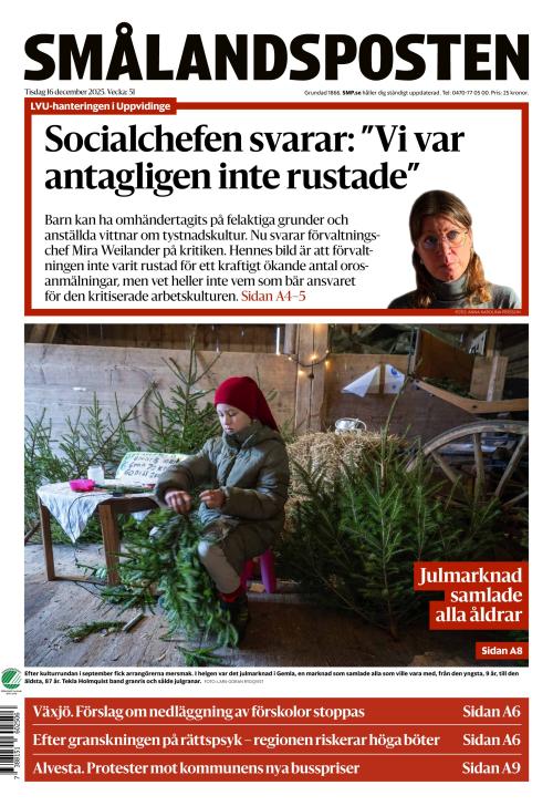 Smålandsposten 16.12.2025