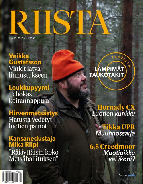 Riista 10/2025