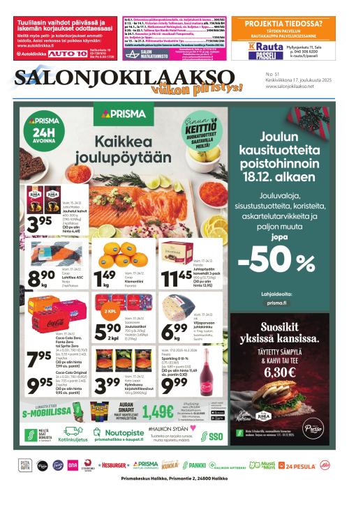 Salonjokilaakso 17.12.2025