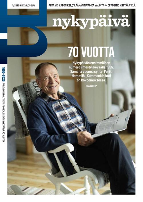 Nykypäivä 26.12.2025