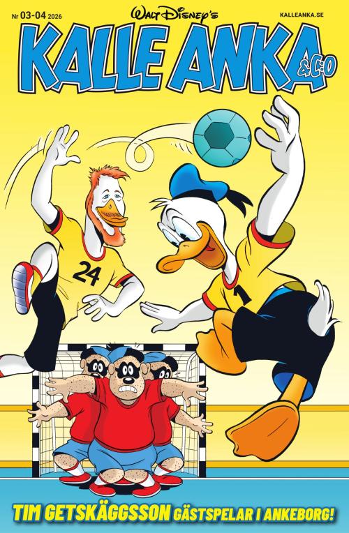 Kalle Anka & C:o 14.1.2026