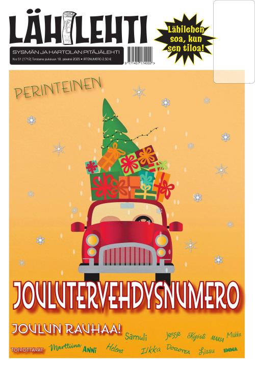 Lähilehti 51/2025