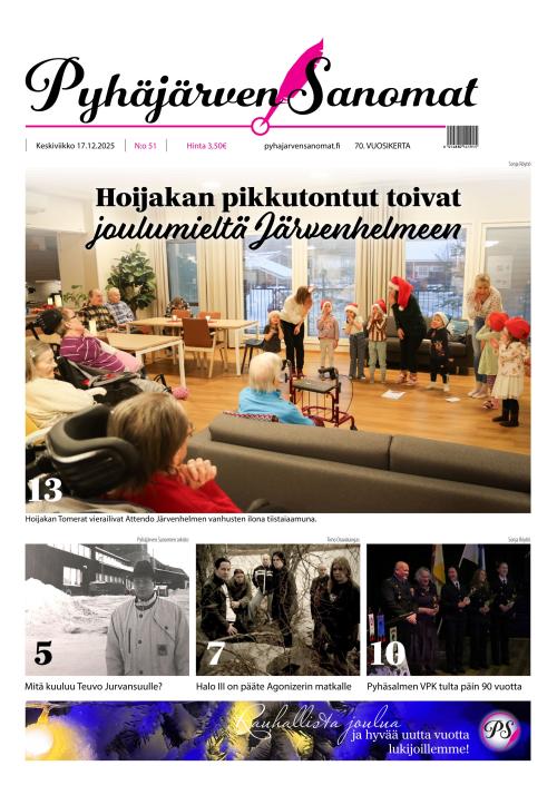 Pyhäjärven Sanomat 17.12.2025