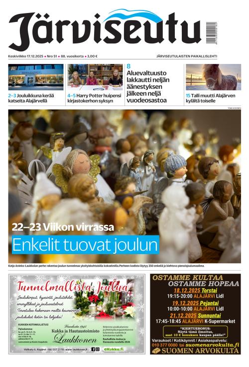 Järviseutu 17.12.2025