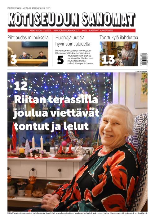 Kotiseudun Sanomat 17.12.2025