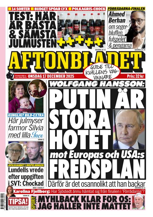 Aftonbladet 17.12.2025