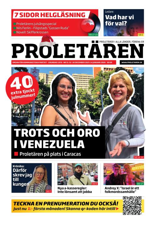 Proletären 18.12.2025