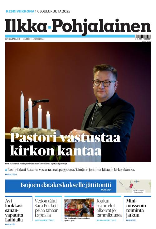Ilkka-Pohjalainen 17.12.2025