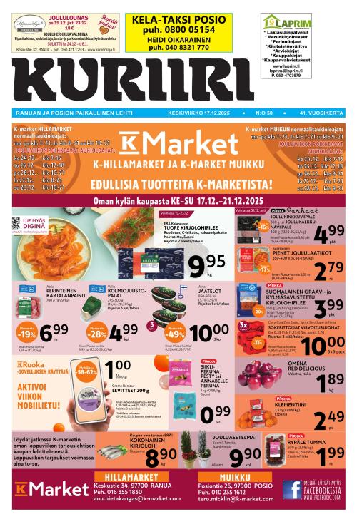 Kuriiri 17.12.2025