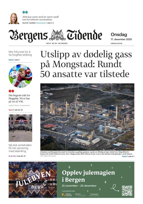 Bergens Tidende (NO) 17.12.2025