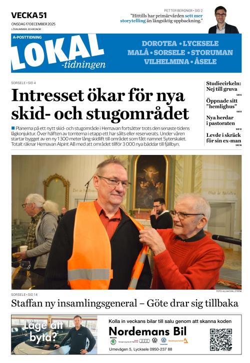 Lokaltidningen 17.12.2025