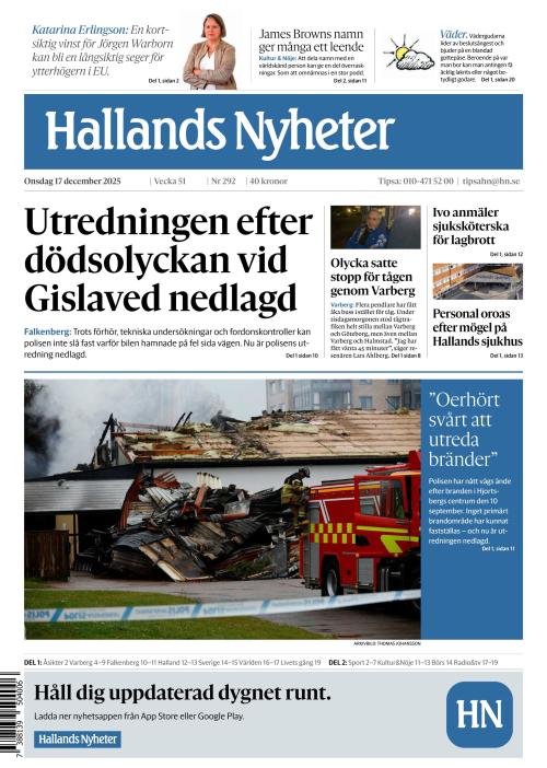 Hallands Nyheter 17.12.2025