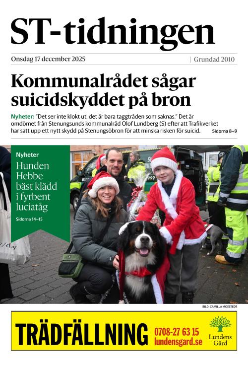 ST-tidningen 17.12.2025