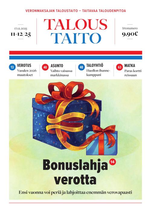 Taloustaito 11/2025