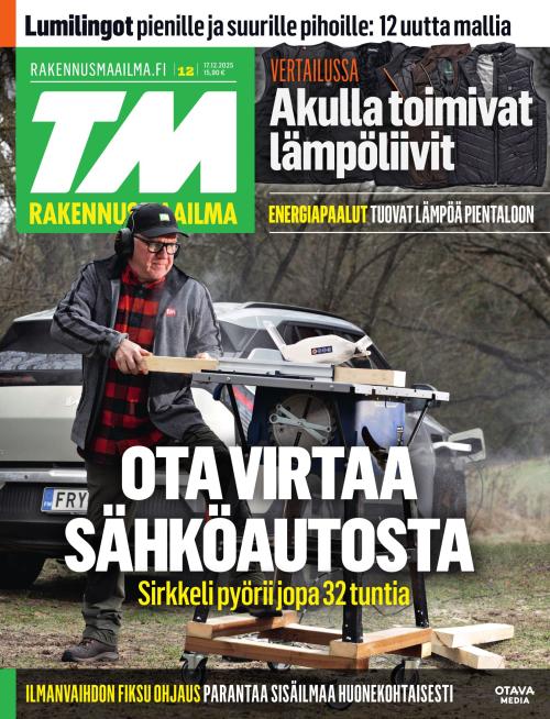 TM Rakennusmaailma 12/2025