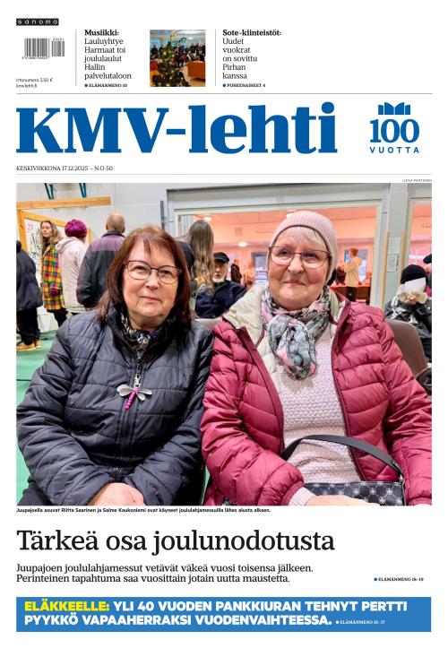 KMV-lehti 17.12.2025