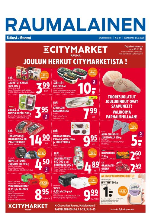 Raumalainen 17.12.2025