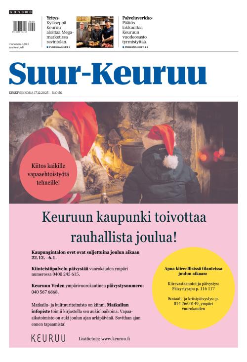 Suur-Keuruu 17.12.2025