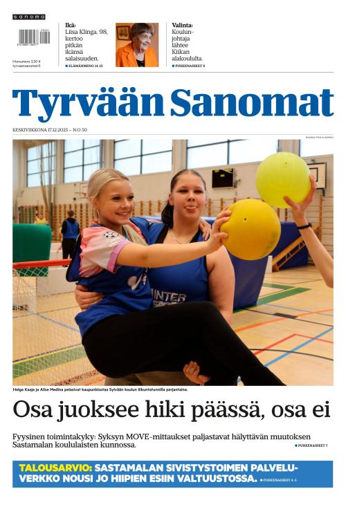 Tyrvään Sanomat 17.12.2025