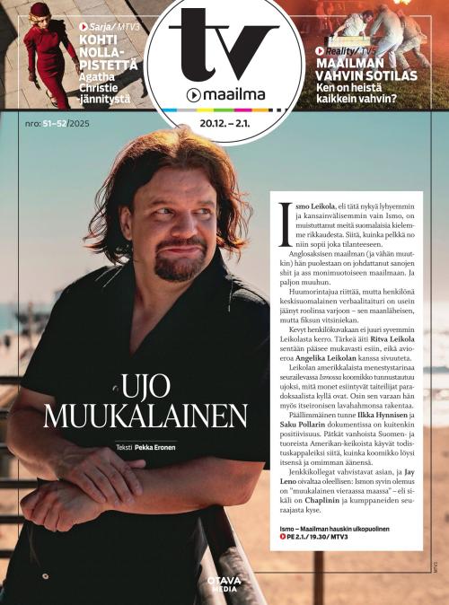 TV-Maailma 51/2025