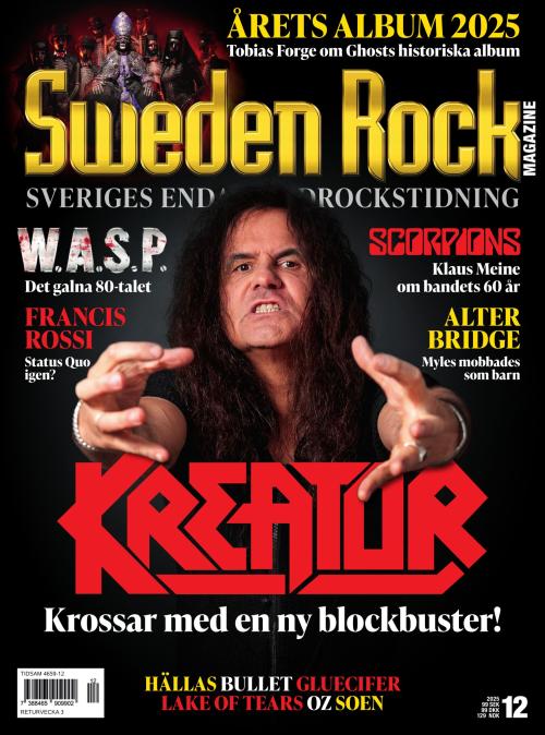 Sweden Rock Magazine 12/2025