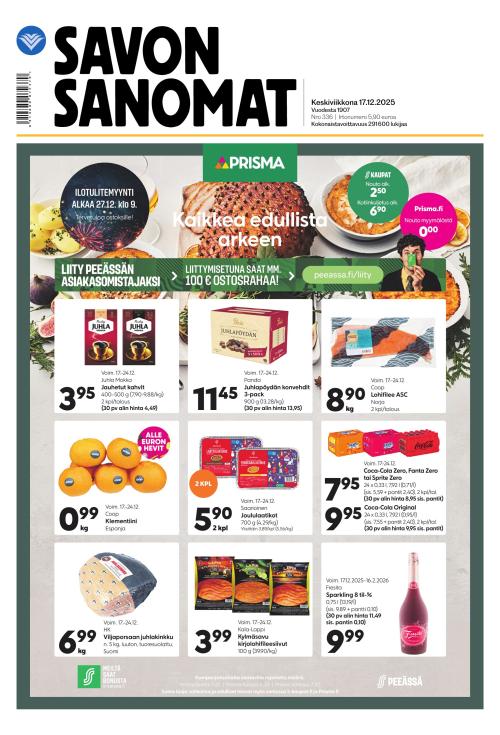 Savon Sanomat 17.12.2025