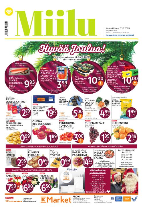 Miilu 17.12.2025