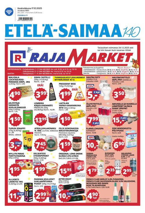 Etelä-Saimaa 17.12.2025