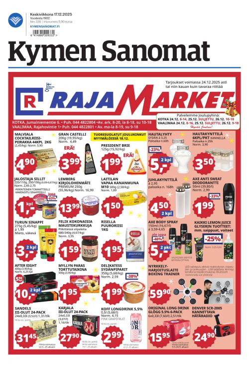Kymen Sanomat 17.12.2025