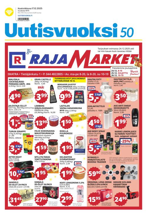 Uutisvuoksi 17.12.2025